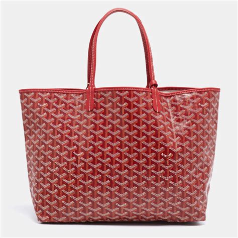 goyard vintage bag|pre owned goyard bags.